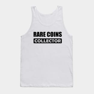 Rare Coins Collector Tank Top